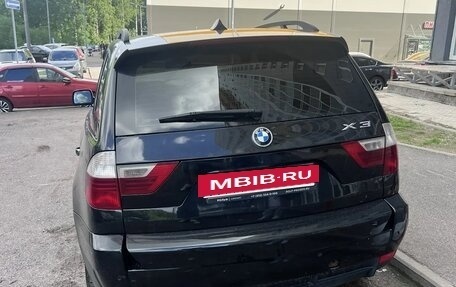 BMW X3, 2009 год, 800 000 рублей, 4 фотография