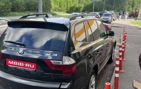 BMW X3, 2009 год, 800 000 рублей, 10 фотография