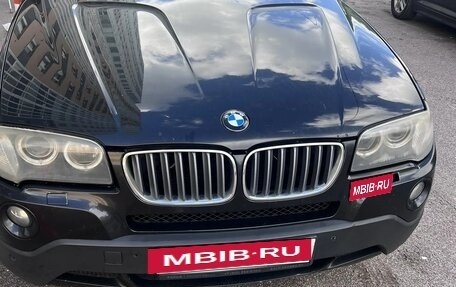 BMW X3, 2009 год, 800 000 рублей, 7 фотография
