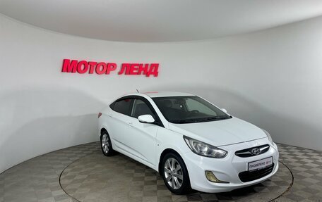 Hyundai Solaris II рестайлинг, 2011 год, 715 000 рублей, 3 фотография