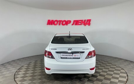 Hyundai Solaris II рестайлинг, 2011 год, 715 000 рублей, 5 фотография