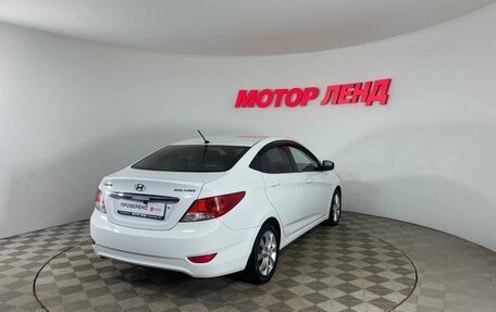 Hyundai Solaris II рестайлинг, 2011 год, 715 000 рублей, 4 фотография