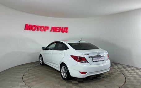 Hyundai Solaris II рестайлинг, 2011 год, 715 000 рублей, 6 фотография