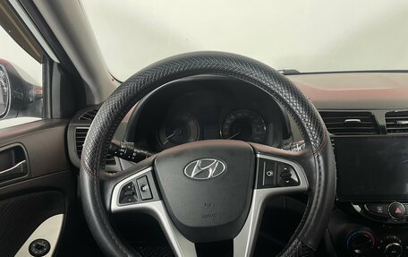 Hyundai Solaris II рестайлинг, 2011 год, 715 000 рублей, 10 фотография