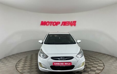 Hyundai Solaris II рестайлинг, 2011 год, 715 000 рублей, 2 фотография
