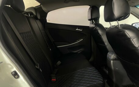Hyundai Solaris II рестайлинг, 2011 год, 715 000 рублей, 20 фотография