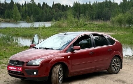 Ford Focus II рестайлинг, 2006 год, 320 000 рублей, 6 фотография