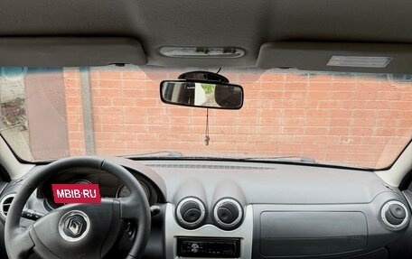 Renault Sandero I, 2010 год, 610 000 рублей, 8 фотография