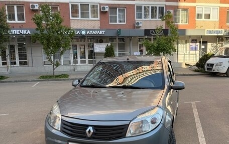 Renault Sandero I, 2010 год, 610 000 рублей, 2 фотография
