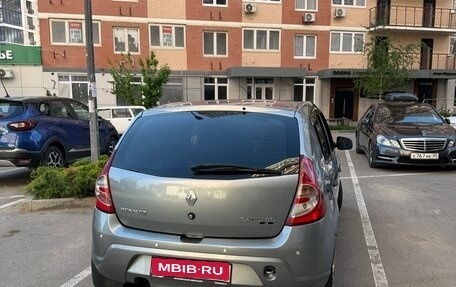 Renault Sandero I, 2010 год, 610 000 рублей, 4 фотография
