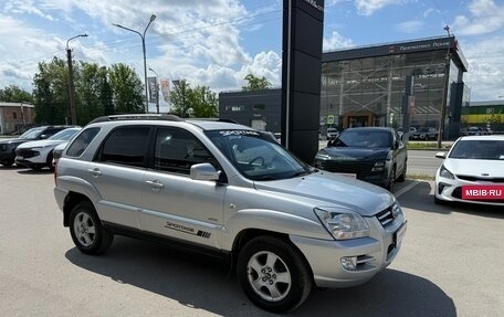 KIA Sportage II, 2007 год, 595 000 рублей, 4 фотография