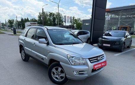 KIA Sportage II, 2007 год, 595 000 рублей, 3 фотография