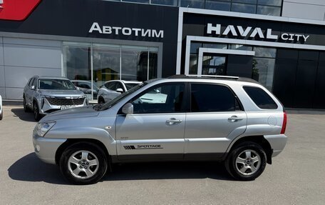 KIA Sportage II, 2007 год, 595 000 рублей, 10 фотография