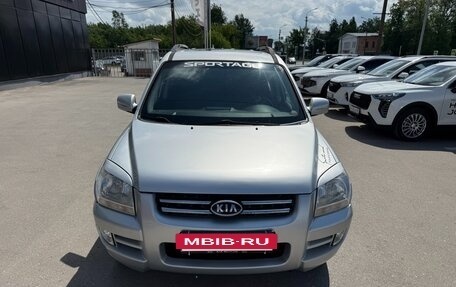 KIA Sportage II, 2007 год, 595 000 рублей, 2 фотография