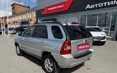 KIA Sportage II, 2007 год, 595 000 рублей, 9 фотография
