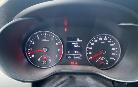 KIA Rio IV, 2018 год, 1 200 000 рублей, 13 фотография