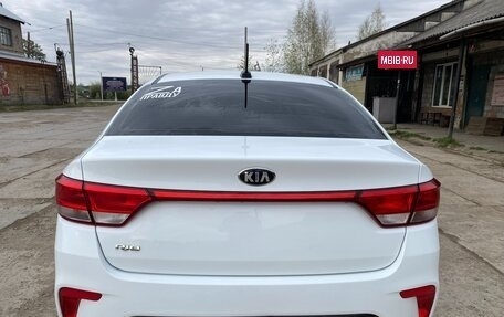 KIA Rio IV, 2018 год, 1 200 000 рублей, 3 фотография