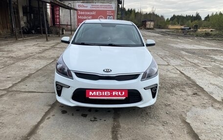 KIA Rio IV, 2018 год, 1 200 000 рублей, 9 фотография