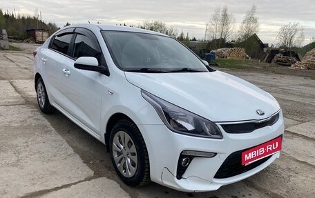 KIA Rio IV, 2018 год, 1 200 000 рублей, 8 фотография