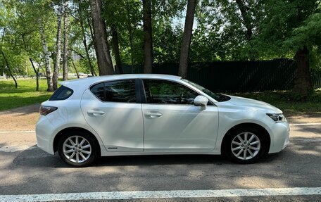 Lexus CT I рестайлинг, 2012 год, 1 150 000 рублей, 6 фотография
