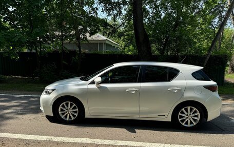 Lexus CT I рестайлинг, 2012 год, 1 150 000 рублей, 7 фотография