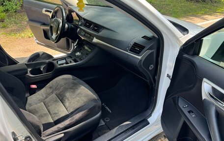 Lexus CT I рестайлинг, 2012 год, 1 150 000 рублей, 10 фотография
