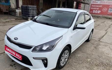 KIA Rio IV, 2018 год, 1 200 000 рублей, 10 фотография