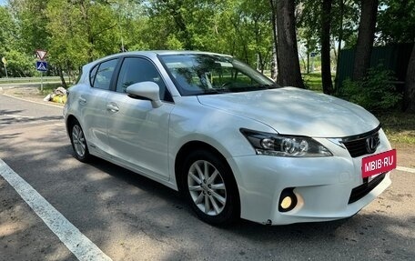 Lexus CT I рестайлинг, 2012 год, 1 150 000 рублей, 2 фотография