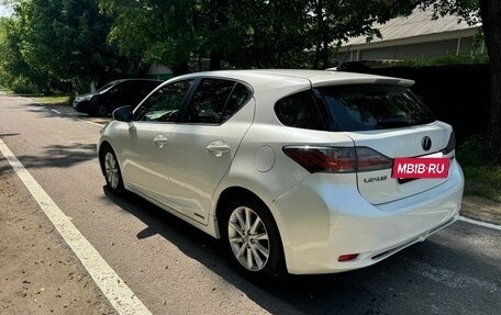 Lexus CT I рестайлинг, 2012 год, 1 150 000 рублей, 5 фотография