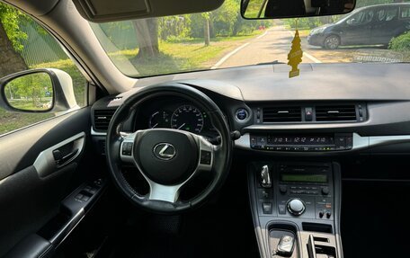 Lexus CT I рестайлинг, 2012 год, 1 150 000 рублей, 11 фотография