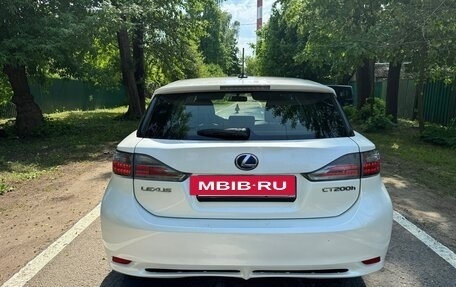 Lexus CT I рестайлинг, 2012 год, 1 150 000 рублей, 8 фотография