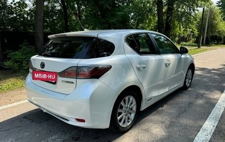 Lexus CT I рестайлинг, 2012 год, 1 150 000 рублей, 4 фотография