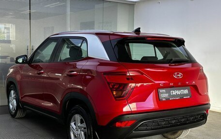 Hyundai Creta, 2022 год, 2 259 000 рублей, 8 фотография