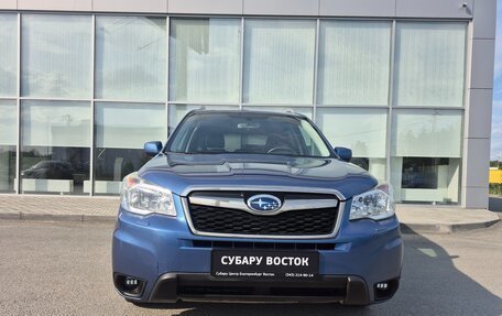 Subaru Forester, 2014 год, 1 435 000 рублей, 2 фотография