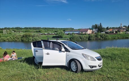 Opel Corsa D, 2009 год, 9 фотография