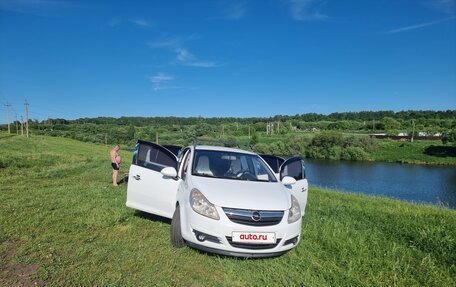 Opel Corsa D, 2009 год, 8 фотография
