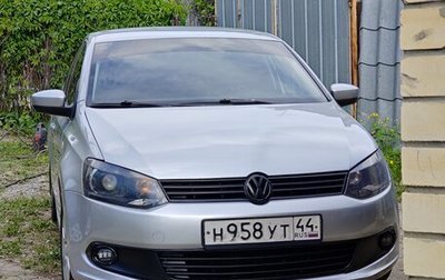 Volkswagen Polo VI (EU Market), 2012 год, 660 000 рублей, 1 фотография