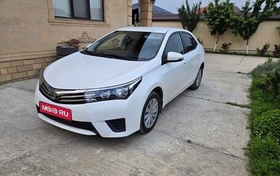 Toyota Corolla, 2014 год, 1 195 000 рублей, 1 фотография