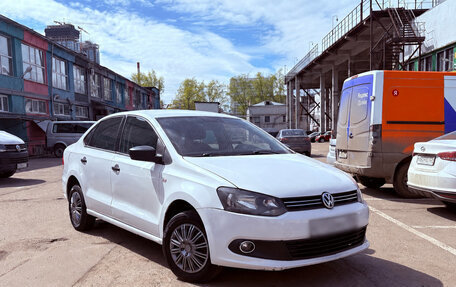 Volkswagen Polo VI (EU Market), 2012 год, 523 000 рублей, 1 фотография