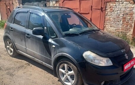 Suzuki SX4 II рестайлинг, 2008 год, 600 000 рублей, 1 фотография