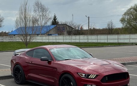 Ford Mustang VI рестайлинг, 2018 год, 11 000 000 рублей, 3 фотография