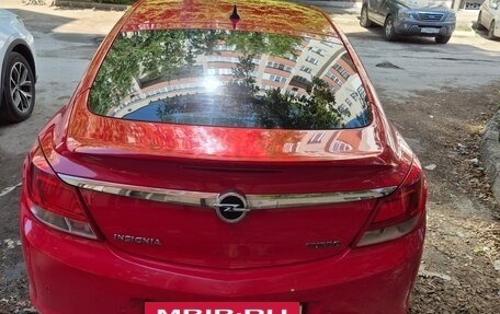 Opel Insignia II рестайлинг, 2012 год, 950 000 рублей, 6 фотография