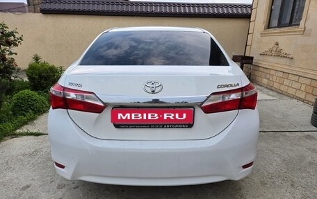 Toyota Corolla, 2014 год, 1 195 000 рублей, 4 фотография