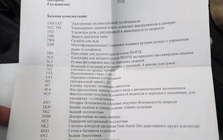 Skoda Kodiaq I, 2018 год, 2 890 000 рублей, 29 фотография