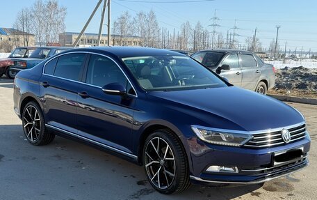 Volkswagen Passat B8 рестайлинг, 2017 год, 2 370 000 рублей, 3 фотография