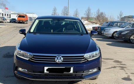 Volkswagen Passat B8 рестайлинг, 2017 год, 2 370 000 рублей, 5 фотография