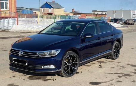 Volkswagen Passat B8 рестайлинг, 2017 год, 2 370 000 рублей, 6 фотография