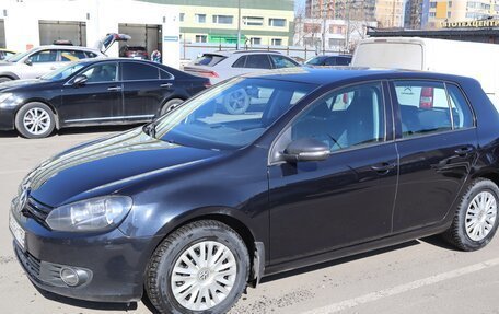 Volkswagen Golf VI, 2011 год, 620 000 рублей, 6 фотография
