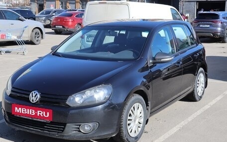 Volkswagen Golf VI, 2011 год, 620 000 рублей, 11 фотография