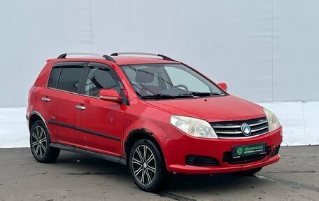 Geely MK Cross I, 2013 год, 210 000 рублей, 3 фотография